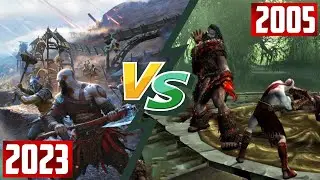 Evolution of God of War | Then and Now