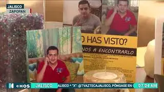 Manuel Alejandro Salas desaparecido