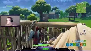 MRFJdash Fortnite Twitch highlights #1