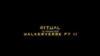 Alan Walker - Ritual (Lyrics Video)