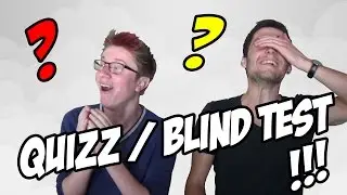 Blind Test / Quizz Manga