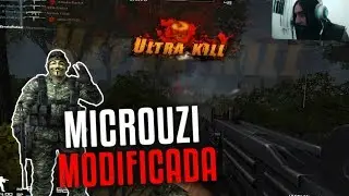Micro Uzi Modificada - Combat Arms