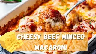 Cheesy Beef Macaroni Recipe