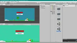 Game Over Screen Unity 3D | UI System : Part 8 Fish Game | Unity Tutorial