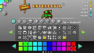 98% Game Progress on Geometry Dash  (2.113)