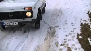 Lada Niva 4x4 2015