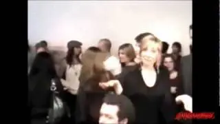 Allison Mack at Alice & Huck Screening Party 2010