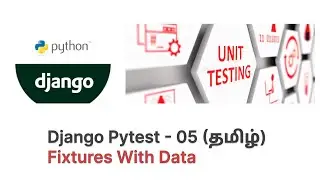 Django Pytest load json (தமிழ்) - 05