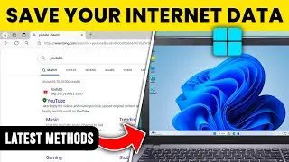 How To Stop High Internet Data Consumption In Windows PC/laptop🤯Save Your Internet Data💻🖥️