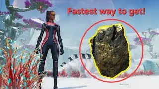 Fastest way to get gold ore in Subnautica Below Zero