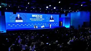 ❗️Владимир Путин выступил на пленарном заседании Делового форума БРИКС. 18.10.2024