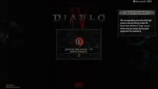 Diablo IV Open beta get hype