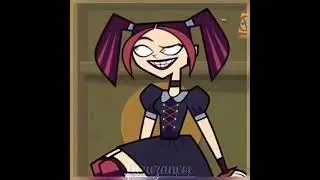 scary girl!!! #edit #videoedits #totaldrama