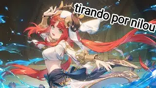 tirando en el banner de nilou...