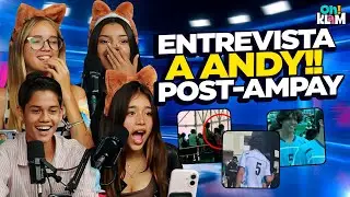 OH! KLAM - INTERVIEW WITH ANDY POST AMPAY 😱💣