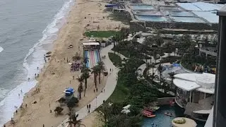 Beautiful Scenery At HuiZhou/惠州 Sunset Silver Sand Resort Hotel.