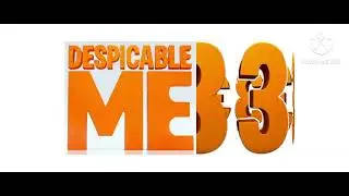 despicable me 3 2017 logo remake V2 ❤️