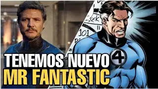 Pedro Pascal Será el nuevo REED Richards #reedrichards #mrfantastic