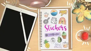 DIY | Haz tus propios stickers {AESTHETIC}