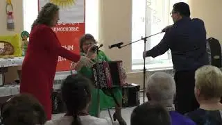 Степанида Чернышова Гармонь в Балашихе 21.01.19 г.