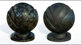 How To Create Realistic Metal V Ray 5 for 3ds Max, beta Vray Dirt Tips # VRay_5