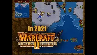 Ретро Гейминг 2021 WarCraft 2 [во что играли в 90-е]