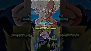 Majin Vegeta | SSJ2 [DBZ | Buu Saga] vs Son Gohan | SSJ2 [DBZ | Buu Saga Tournament]