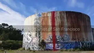 Uncovering a Hidden Graffiti Canvas Northeast of San Francisco