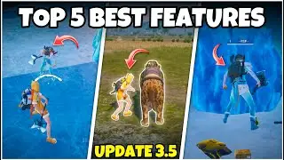 LOW END DEVICE PLAYERS WILL LOVE THIS FEATURE🔥BGMI NEW WINTER UPDATE 3.5 | NEW BGMI MODE | Mew2.