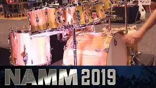 A new Limited Edition Kit and Snares from the British Drum Co.! - NAMM 2019