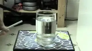 Лёд за секунды