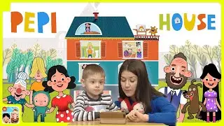 Приключения СЕМЬИ ПЕПИ Сериал про Pepi House,  Pepi Hospital и Pepi Super Stores. Пепи Хаус Детям