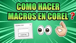 ✅👀 How to Create a Macro in CorelDRAW with VBA | Easy Step-by-Step