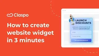 How to create a widget in 3 minutes with no design & coding skills?