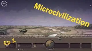 Microcivilization – Episode 1: Starting Out & Unlocking the Classical Era! 🏛️⚙️