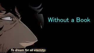 Without a Book