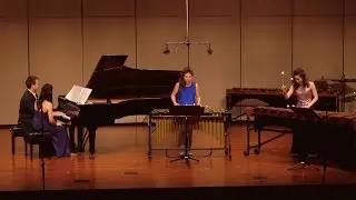 Maple Leaf Rag for Piano Marimba and Vibraphone