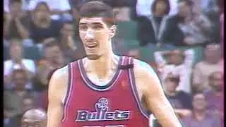 Лучшие игры NBA Miami heat vs Washington Bullets Season 1996 97г VHS rip