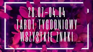 Tarot tygodniowy 28 lipiec - 4 sierpień 2024 wszystkie znaki