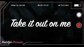 OneRepublic - Take It Out On Me (Lyrics)