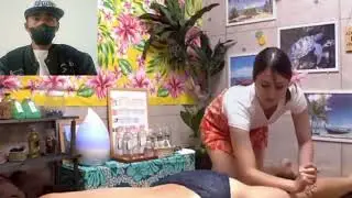 ASMR Massage techniques Japanese Massage hot oil Full Body Pijat Jepang ASMR Therapy Japan [Hl7WBQA