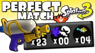When you PLAY PERFECTLY in SPLATOON 3! (Top 500 Player)