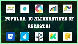 Recast.AI | Best 13 Alternatives of Recast.AI