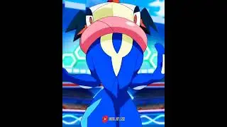 THAT'S POWER OF ASH GRENINJA🥵 | ASH GRENINJA | SOUL OF ASH