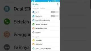 Tutorial mengganti 3g ke 4g di android 2