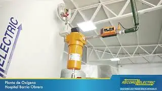 Planta de Oxigeno - Compresores