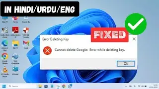 How to Fix Error Deleting Registry Key in Windows 10/11