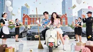 Cô gái đi xe điện đón chồng tội nghiệp tan làm, luôn ở bên anh, ai ngờ anh là CEO tỷ phú khiêm tốn.