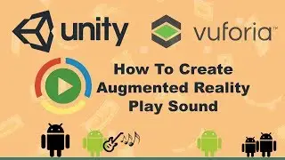 Tutorial Unity3d : Vuforia Play Sound ( Augmented Reality)