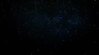 Star Sky and Mereor Rain